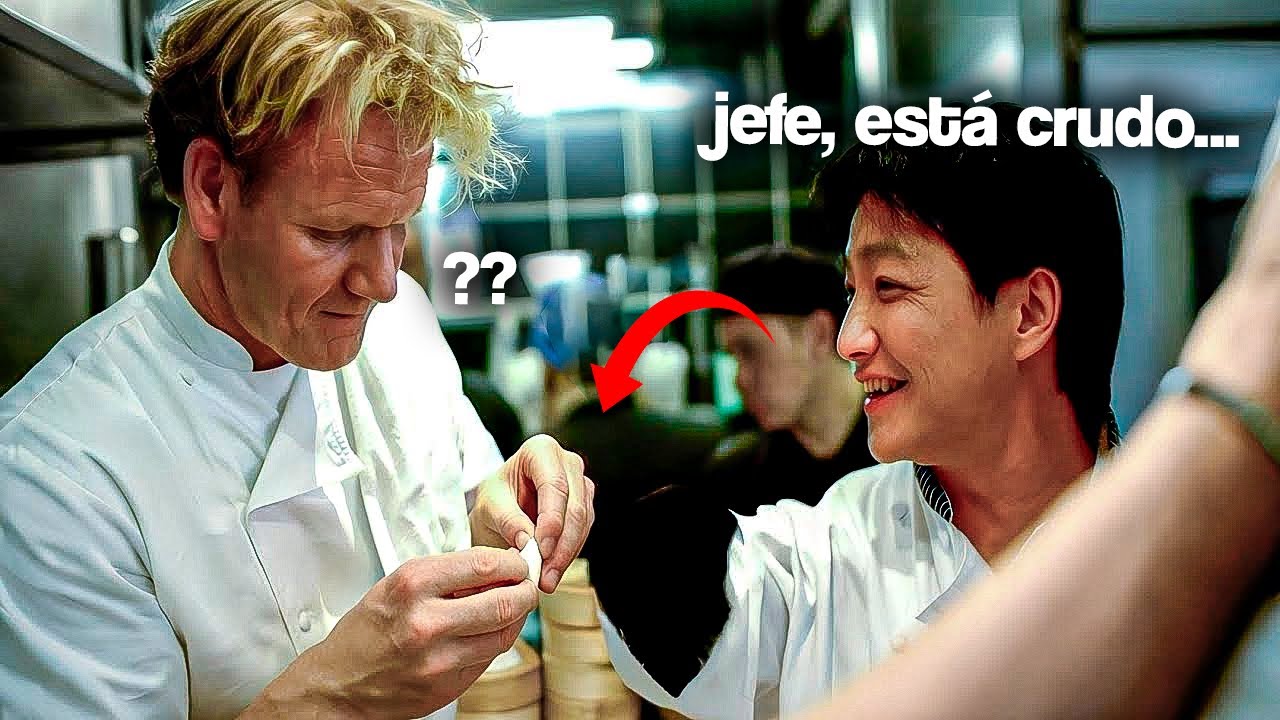 ¡Las veces que HUMILLARON a Gordon Ramsay en su propia cocina! 😱🔥