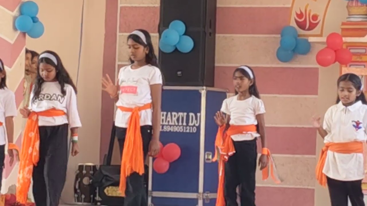 सांभरलेक:दरबार विद्यालय के वार्षिक उत्सव में सांस्कृतिक प्रस्तुतियां देते नन्हे विद्यार्थी। MS News#