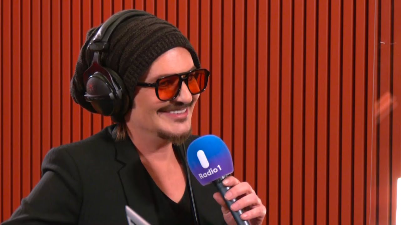 Brian Molko's interview @VRT  Radio1 Sessies 20.11.2025