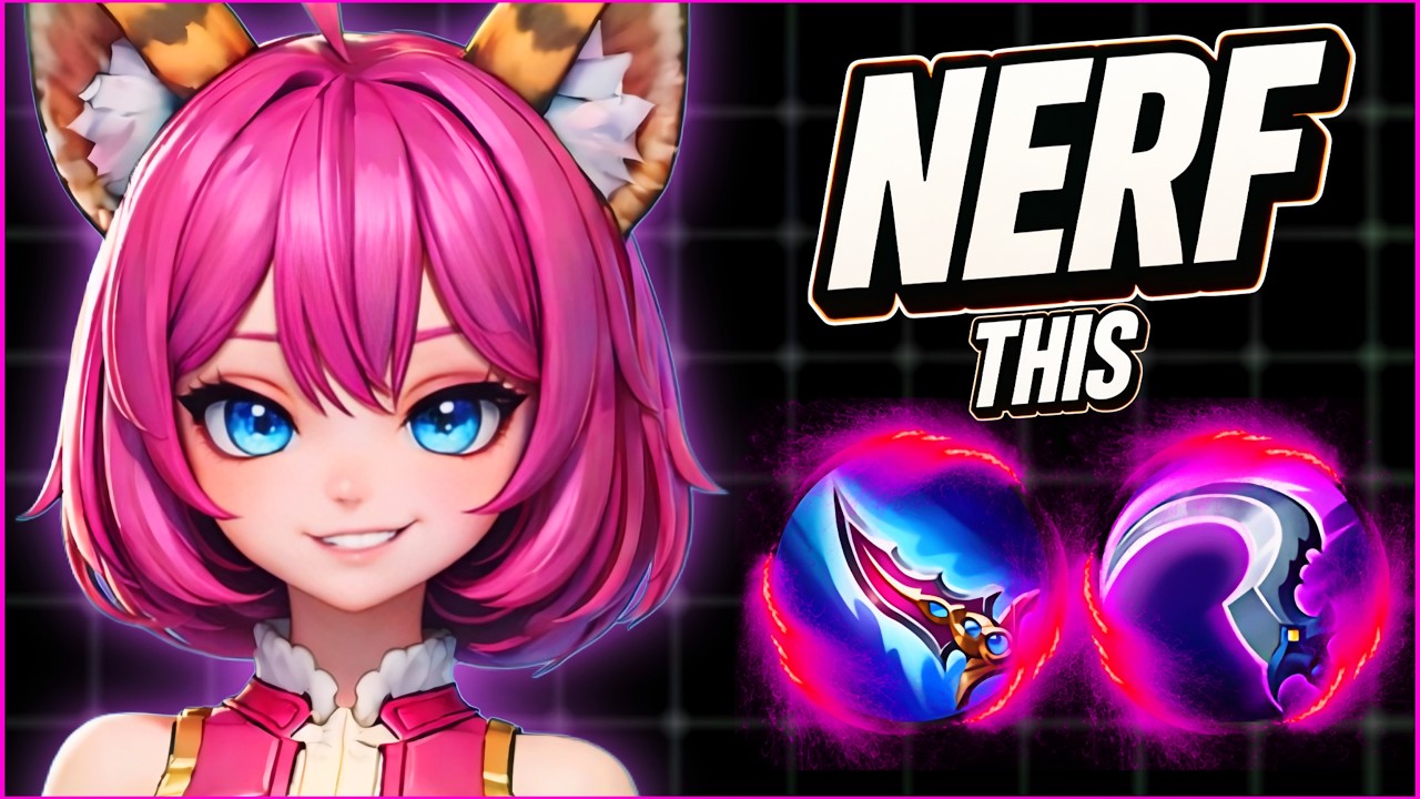 This Nana build is straight up CHEATING 😈
