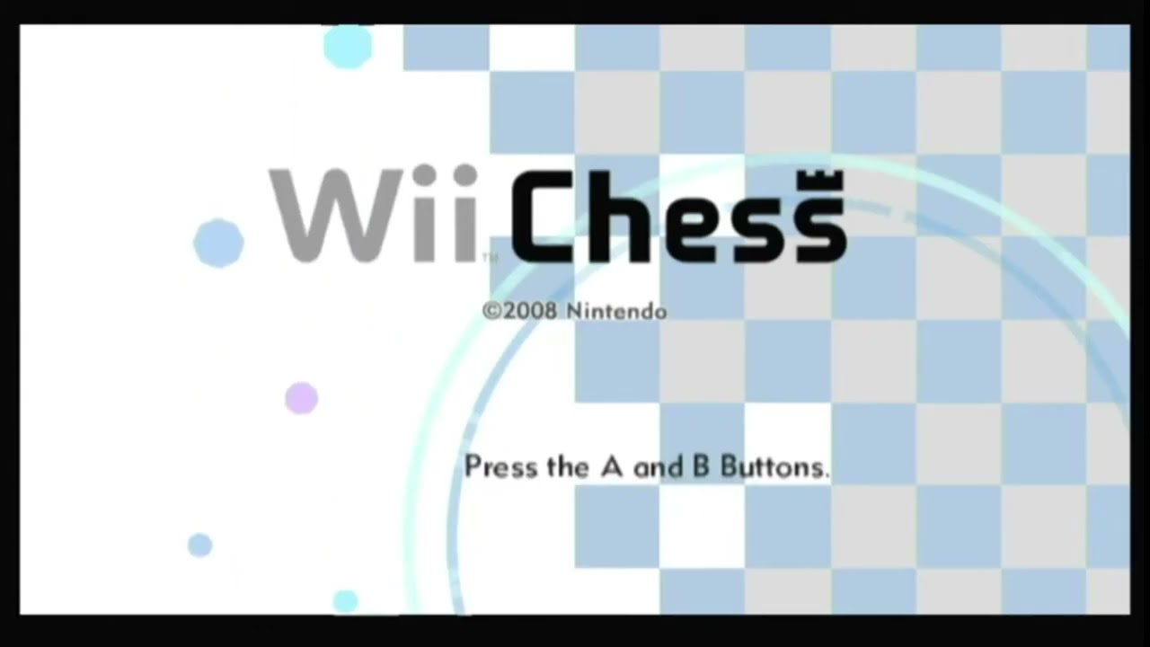 Wii Chess - Title Theme (Main Theme) [Yes, the real one]