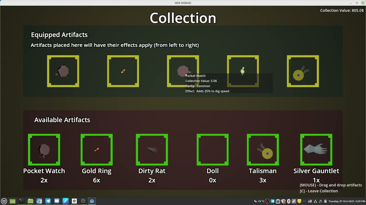 Gravelight Gameplay (Ludum Dare 58 Game Jam Submission)