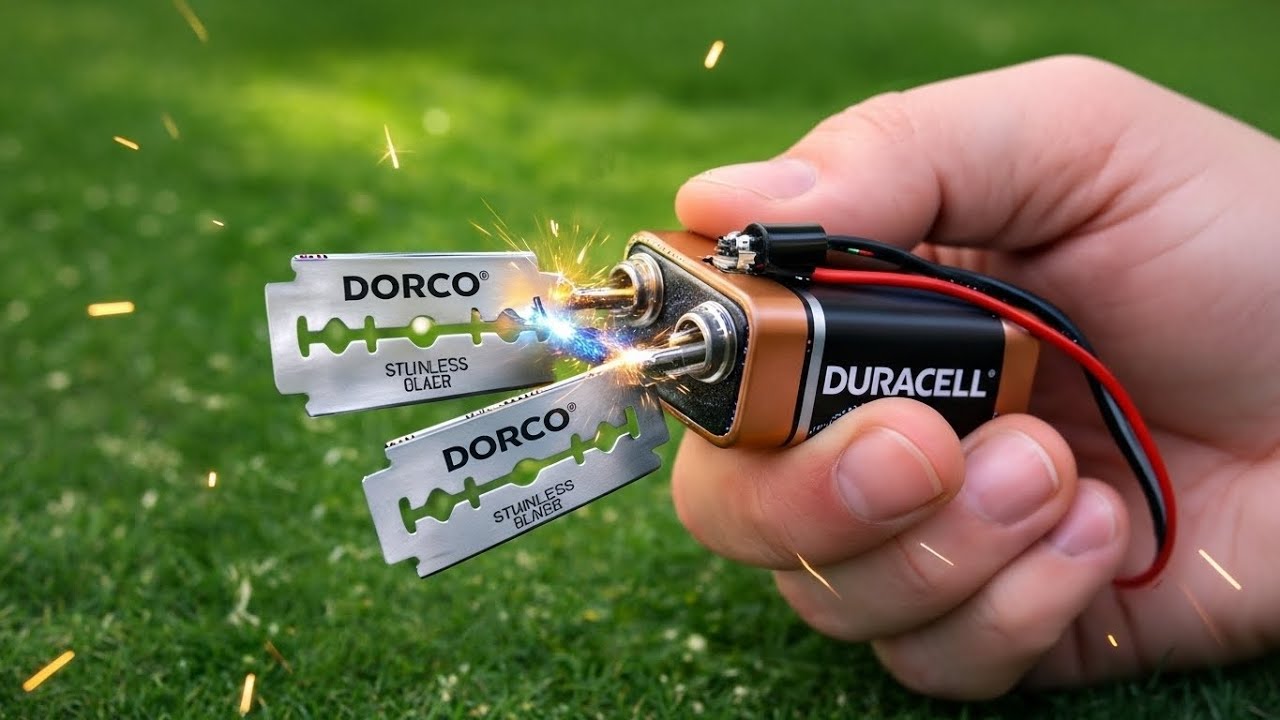I Built 3 Dangerous Inventions From Almost Nothing