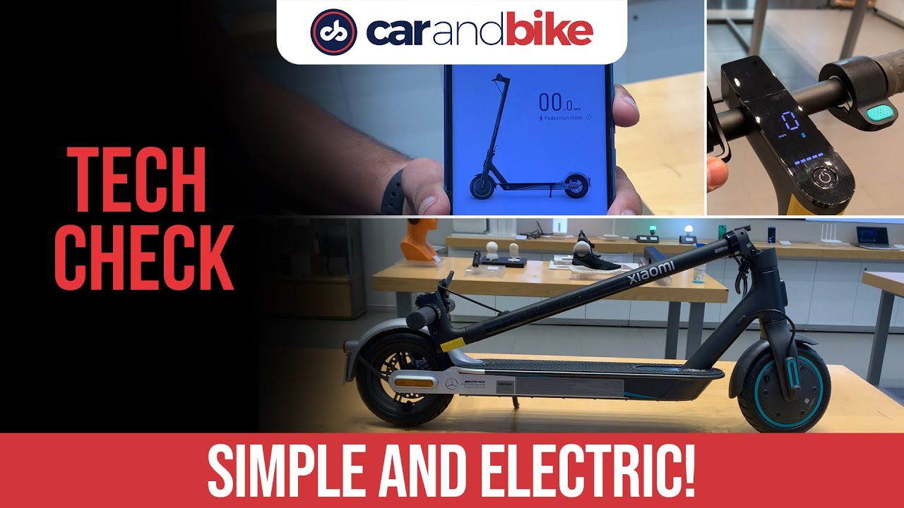 Mi Electric Scooter Pro 2 Mercedes-AMG Petronas F1 Team Edition First Look