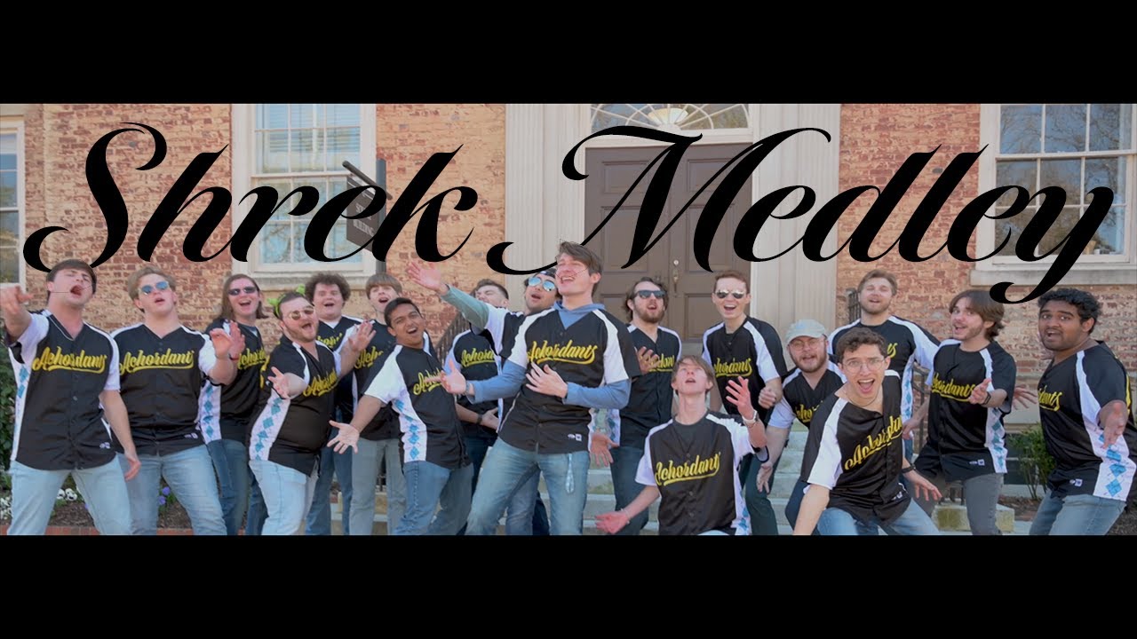 Shrek Medley | UNC Achordants A Cappella