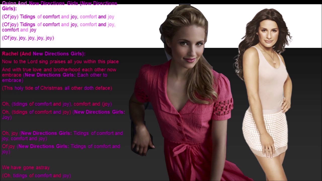 God Rest Ye Merry Gentleman Glee Lyrics