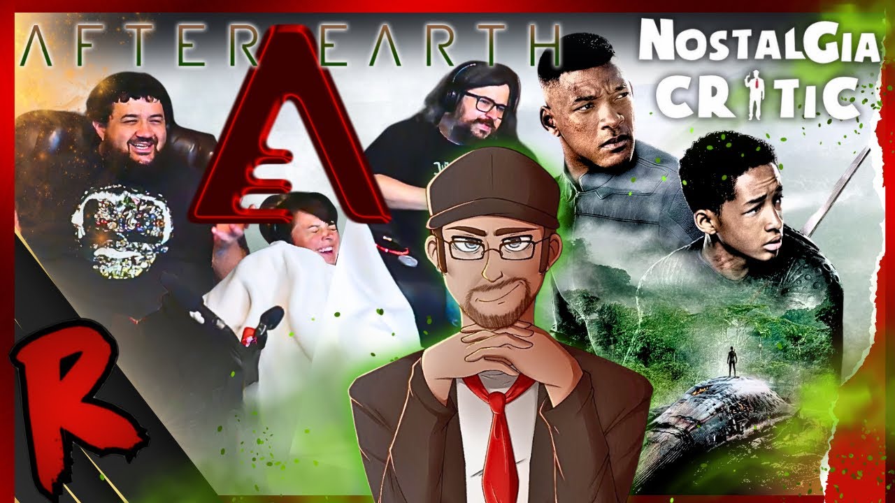 After Earth - Nostalgia Critic @ChannelAwesome | RENEGADES REACT
