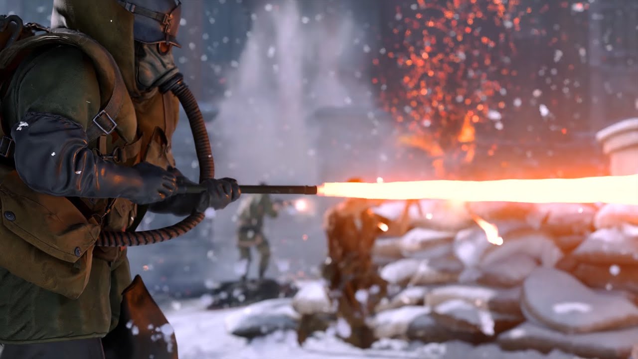 Call of Duty Vanguard: Flamethrower Gameplay PS5 4K (No Commentary)