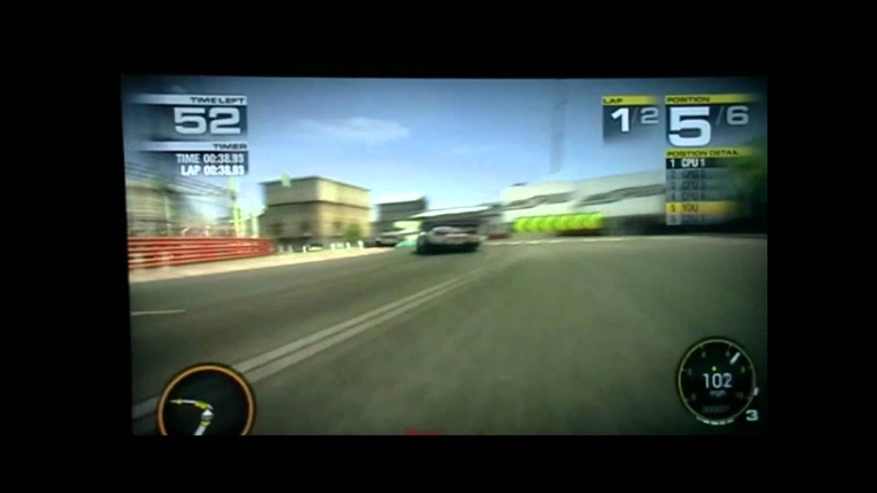 Sega Grid - Twin Car Racing Game