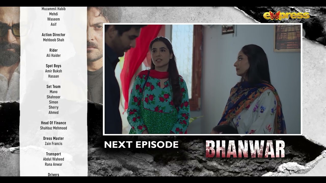 Bhanwar Ep 22 | Teaser | Mansha Pasha | Asad Siddiqui | Areeka Haq | Ali Safina | Express TV