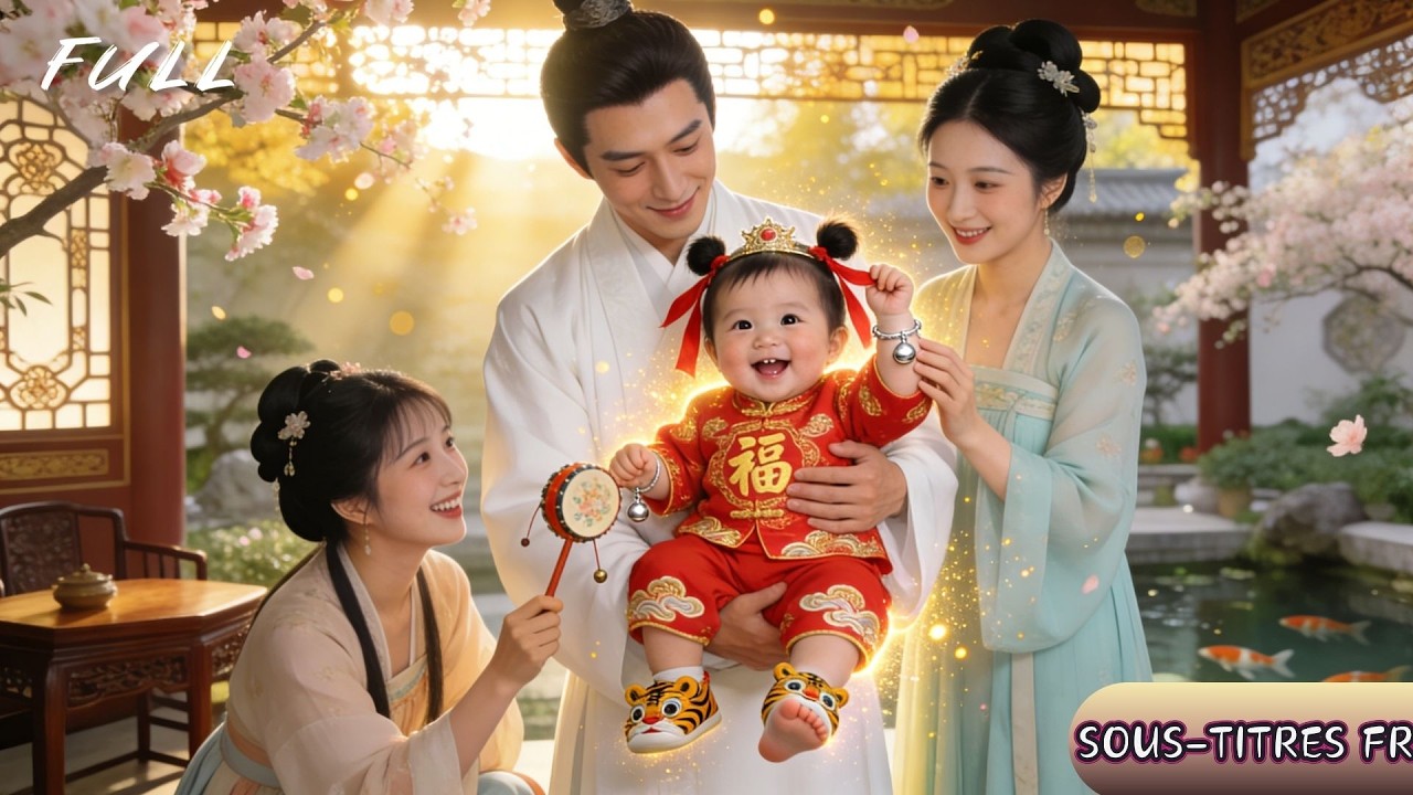 【French Dub】🪷Le Roi Boiteux et l'Enfant Miracle : Une Histoire d'Amour et de Chance#minidrama