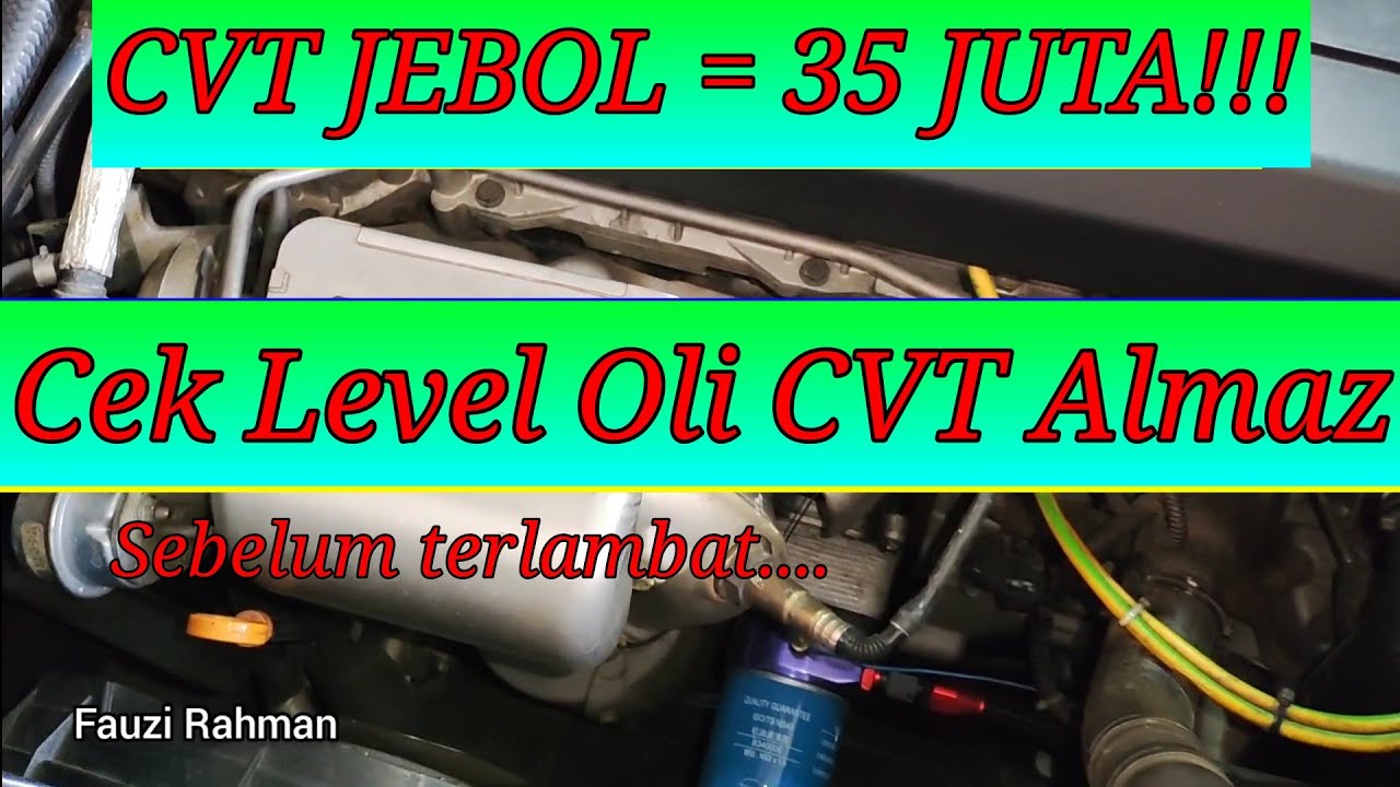 Awas CVT Mobil Wuling Almaz Cortez Jebol, lakukan cek level oli di rumah. Baojun 530 Captiva