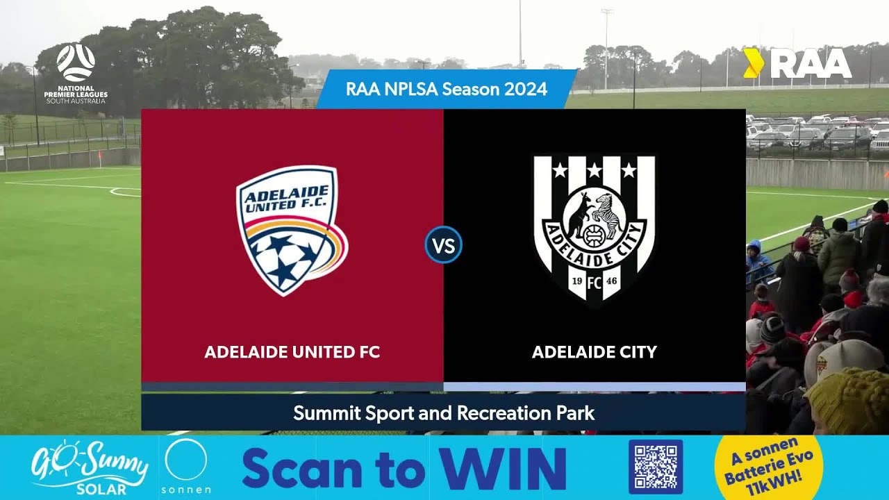 RD19 #RAANPLSA 2024 Highlights | Adelaide United vs Adelaide City