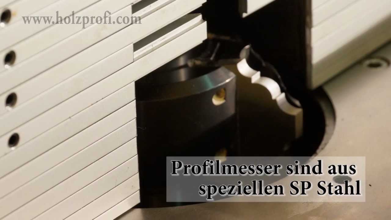 Fräswerkzeug: Sicherheits - Profilmesserkopf, Sicherheitsprofilfräser FW04Kopf 60mm