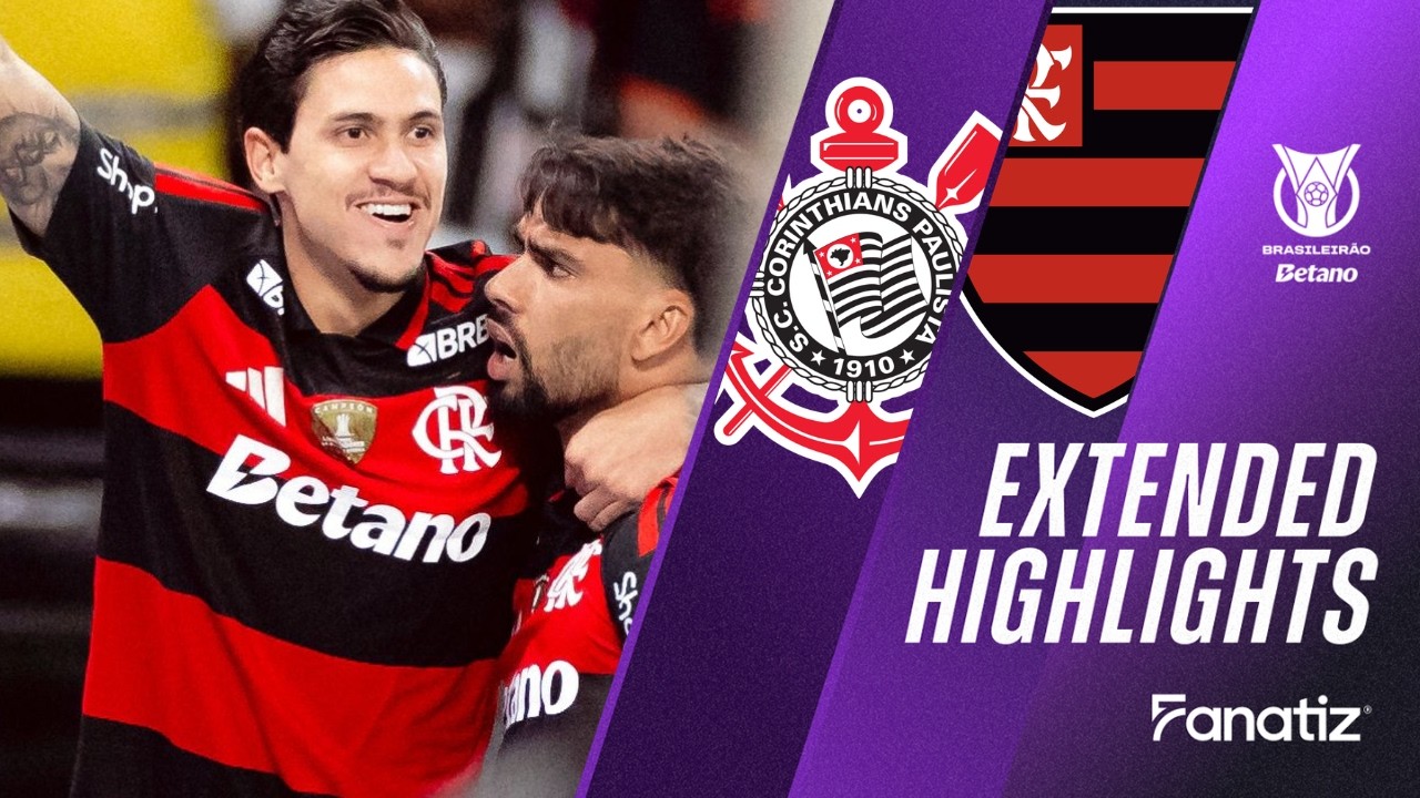 Corinthians vs. Flamengo 1-1 I Game Highlights I Brasileir&atilde;o 2026