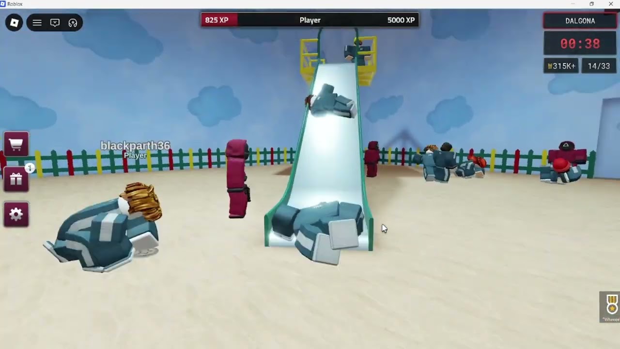 Roblox sqaud game 2. Bölüm