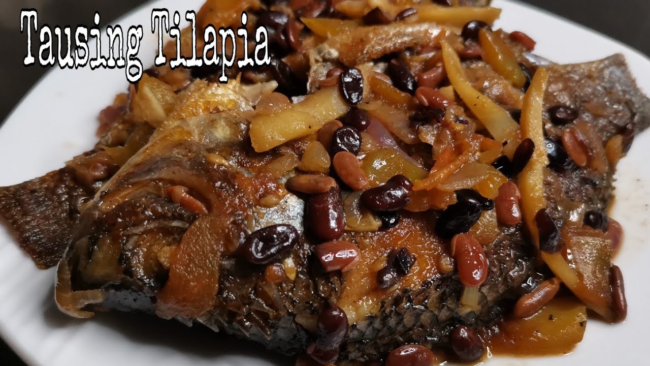 TAUSING TILAPIA || EASY TO COOK TAUSING TIPLAPIA || FILIPINO DISH || AMY GUEVARRA