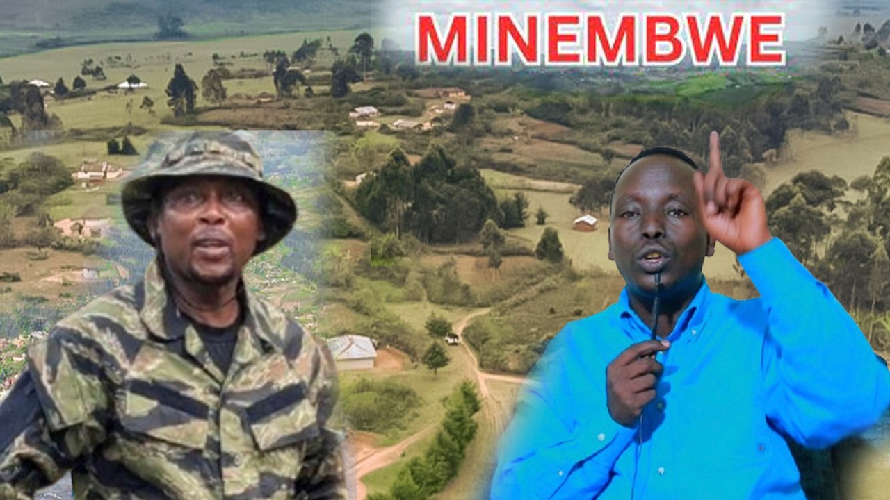 🔴MINEMBWE MASISI/RUBAYA AMAKURU YAKAKANYA IBINTU BIKOMEJE KUGORA😭
