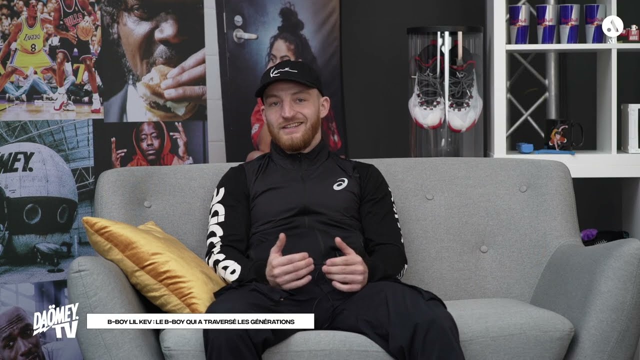 S01EP03 - Interview B-boy Lil Kev : Le b-boy qui a traversé les générations
