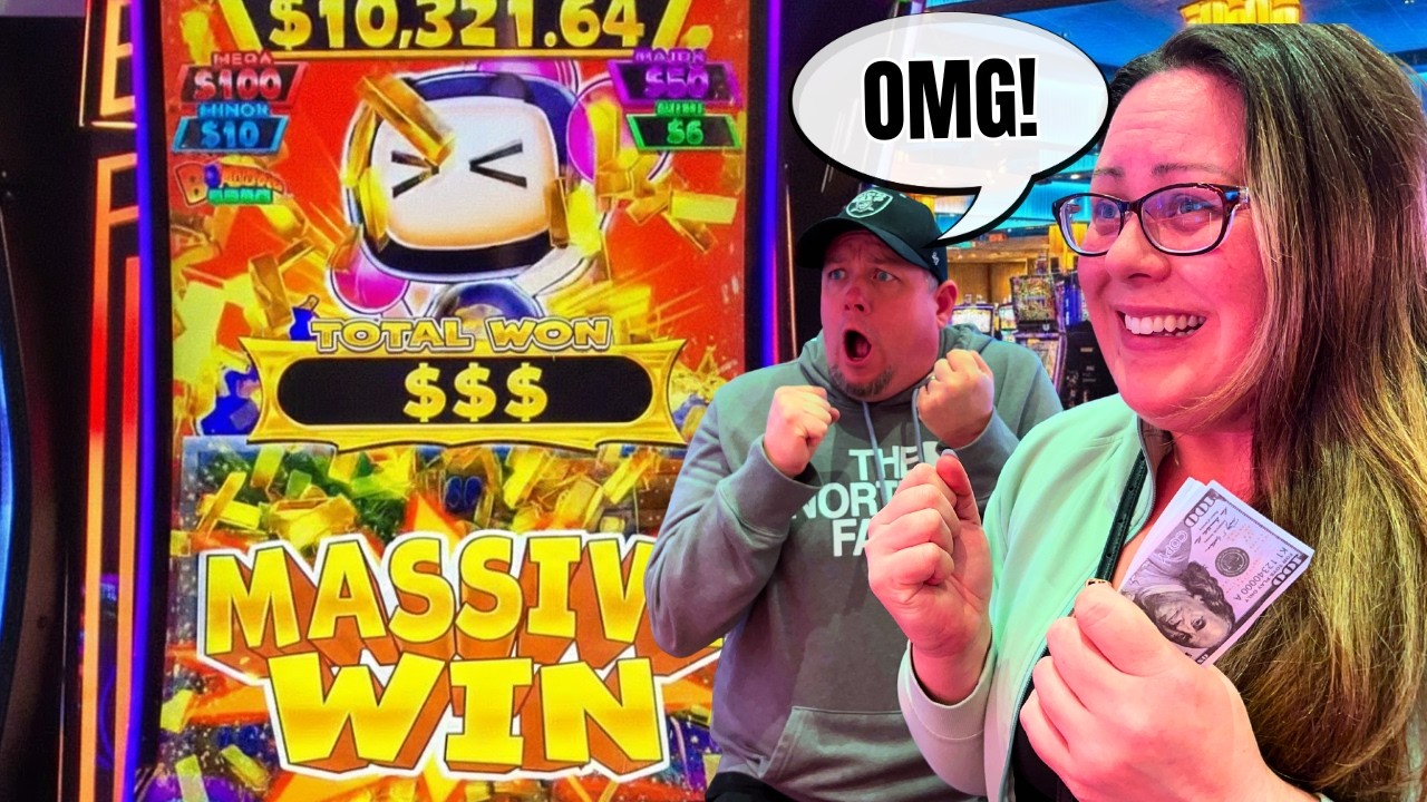 $10,000 GRAND JACKPOT... Will This Be Our BIGGEST WIN EVER?! (Las Vegas Slots)