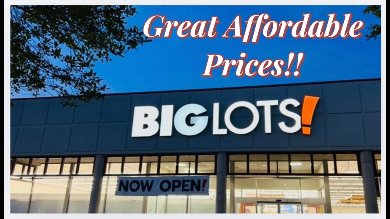 Big Lots GREAT AFFORDABLE PRICES !! Furniture/ Bags/ Shoes/Clothing & More! #shopping #walkthrough
