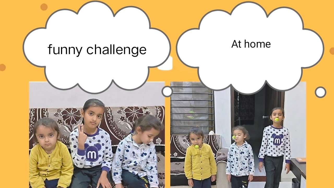 Who will win ? Quick & crazy Household challenges😆