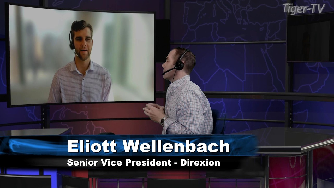 Eliott Wellenbach of Direxion Discusses Leveraged ETFs with Tommy O'Brien