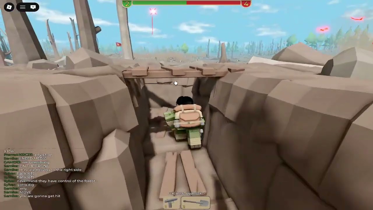 roblox and shiet  ( roblox xddd ) warrr