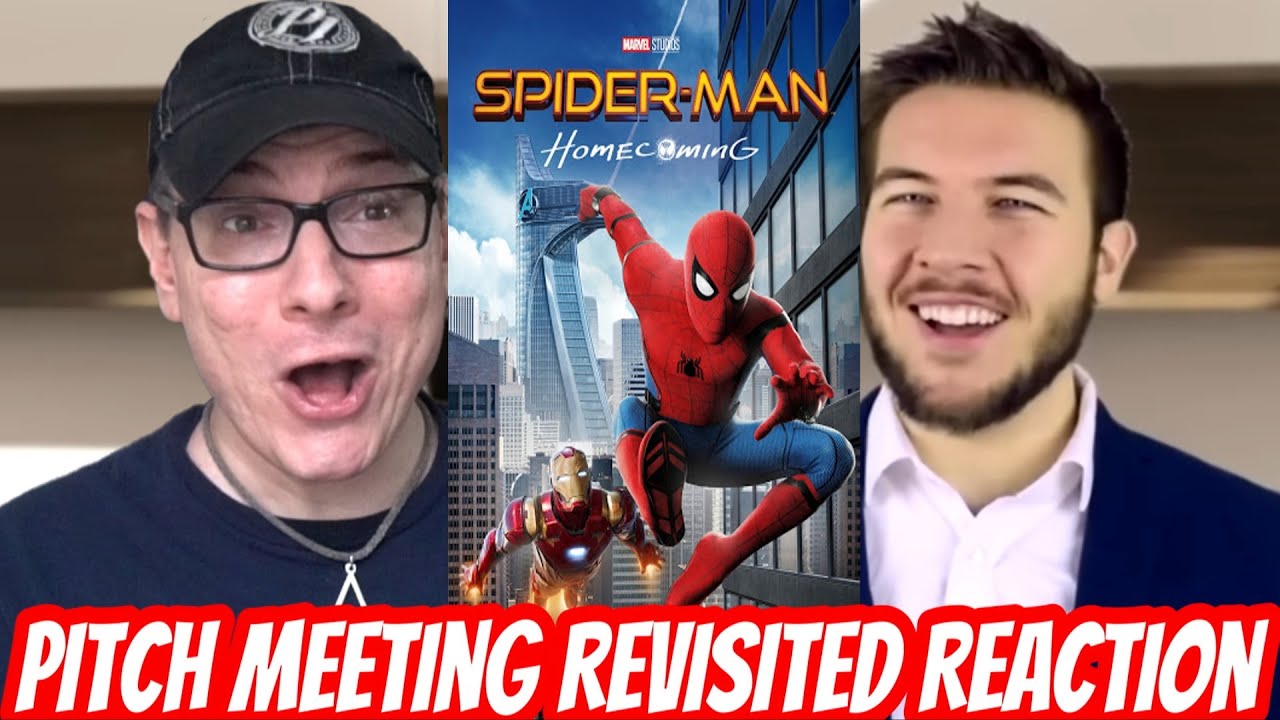 Spider-Man: Homecoming Pitch Meeting Revisited REACTION