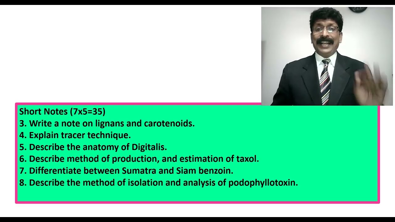 Dec 2023 KUHS Q and A Dicussion for fifth semester students Lecture 1