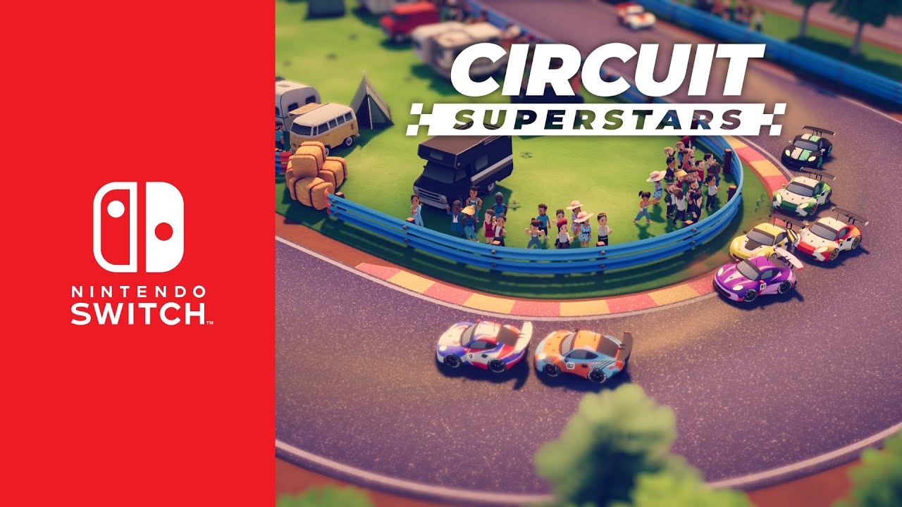 Circuit Superstars - Official Nintendo Switch Trailer