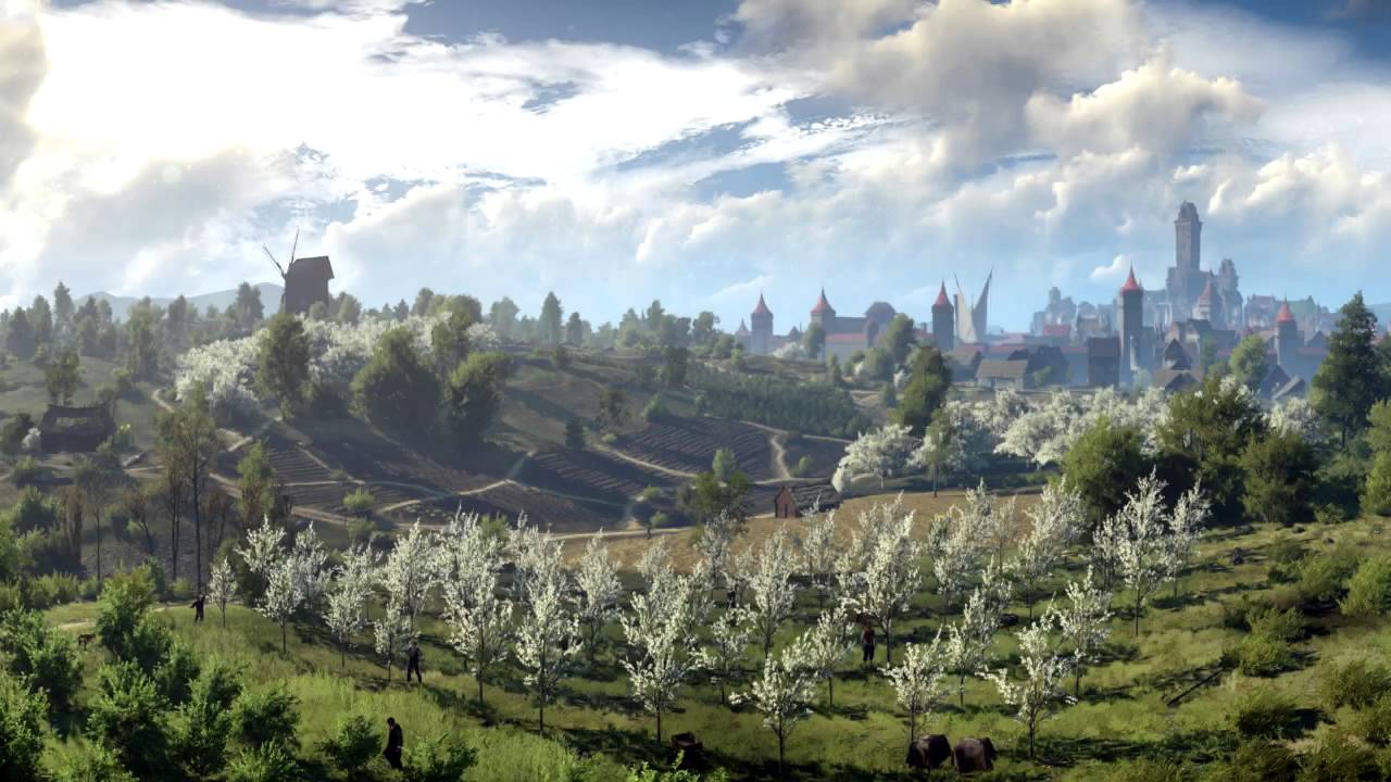 The Witcher 3: Wild Hunt - 'Whispers of Oxenfurt' Instrumental Extended - Unofficial Soundtrack