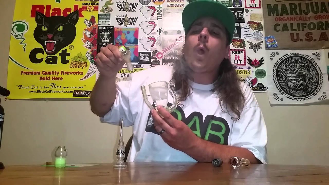 SLYME CUP DAB RIG!! OFFICIAL REVIEW!!!!!