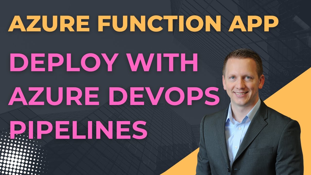 Развертывание приложений функций Azure с помощью Azure DevOps Pipelines