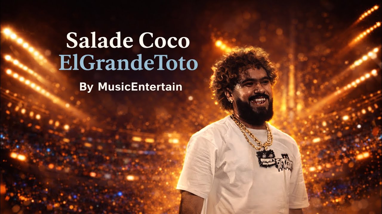 ELGRANDETOTO - SALADE COCO (Afro House Remix/ IA Remake) | Summer 2026 🇲🇦❤️