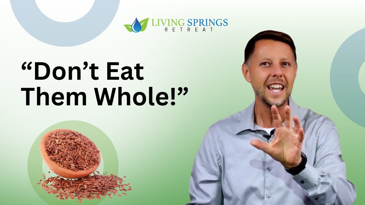 The Right Way to Eat Flax Seeds for Maximum Benefits | Scott Ritsema