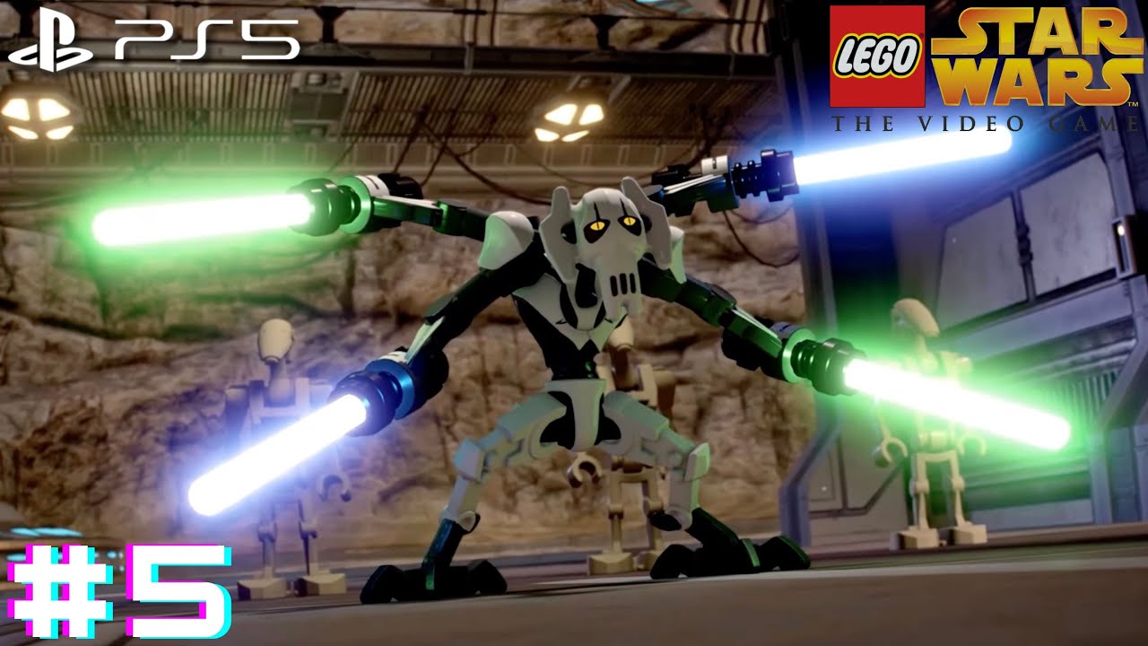 Welcome To The Dark Side... Lego Star Wars: The Video Game. Part 5 (PS5 Gameplay)