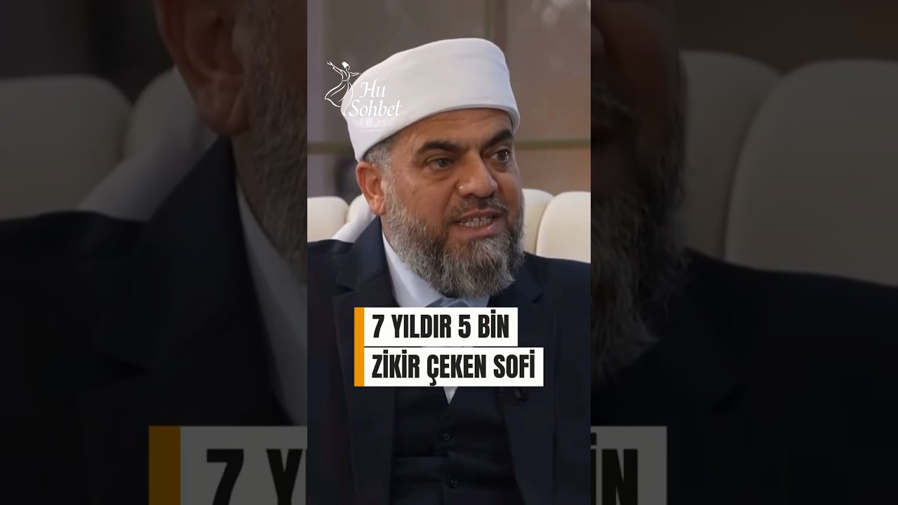 Yunus Demirkıran / 7 Yıldır 5 Bin Zikir &Ccedil;eken Sofi