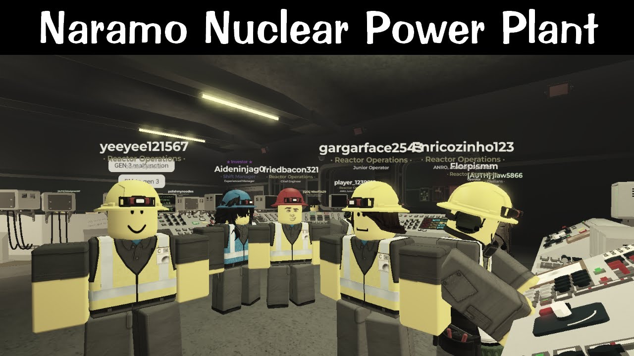 (OUTDATED) Naramo Nuclear Power Plant - Taking a look at the new update(s)