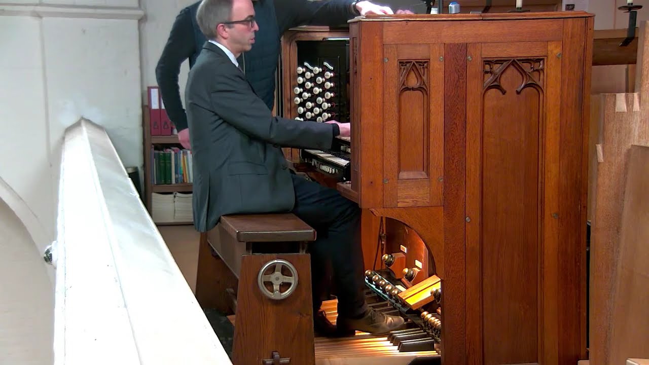 Organ Recital - Simon Johnson - 7 March 26