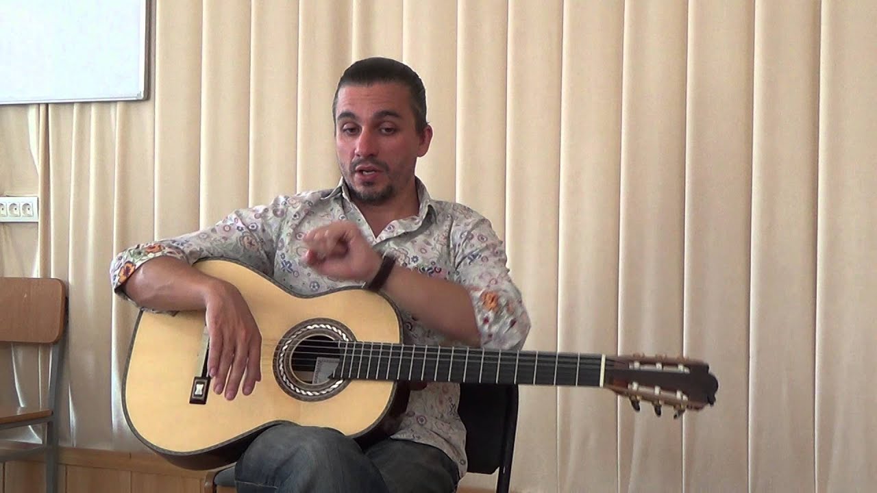Guitar Гитара Artyom DERVOED Артём Дервоед Мастер класс 6 часть