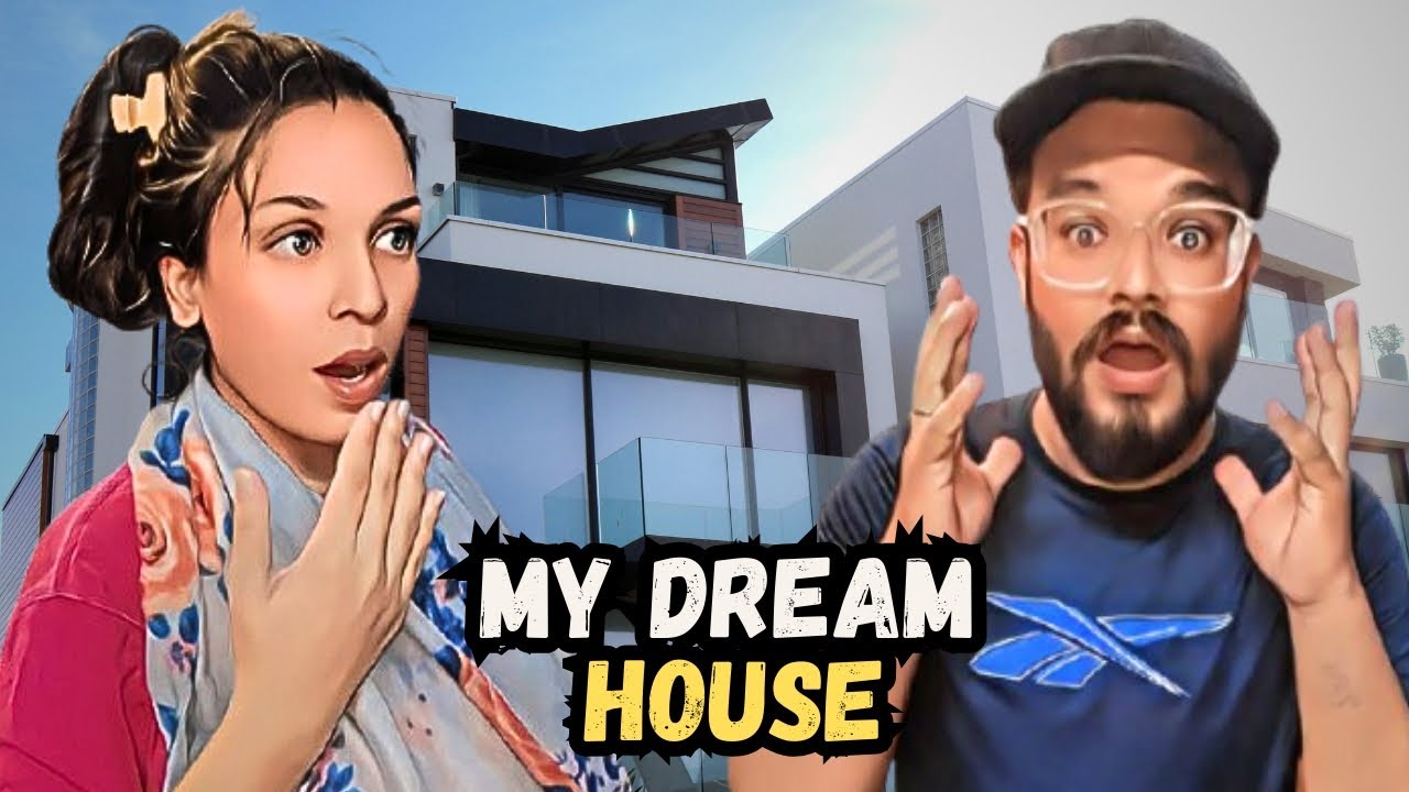 Finally Dream House Lay Liya 😁| My Dream House | My Dream House Tour | My Dream House Design