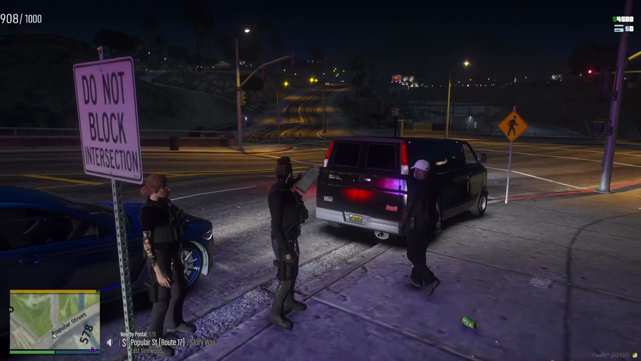 [DOJRP] Man Gves Commissioner Enzo Fake ID. Turns Out Bad!