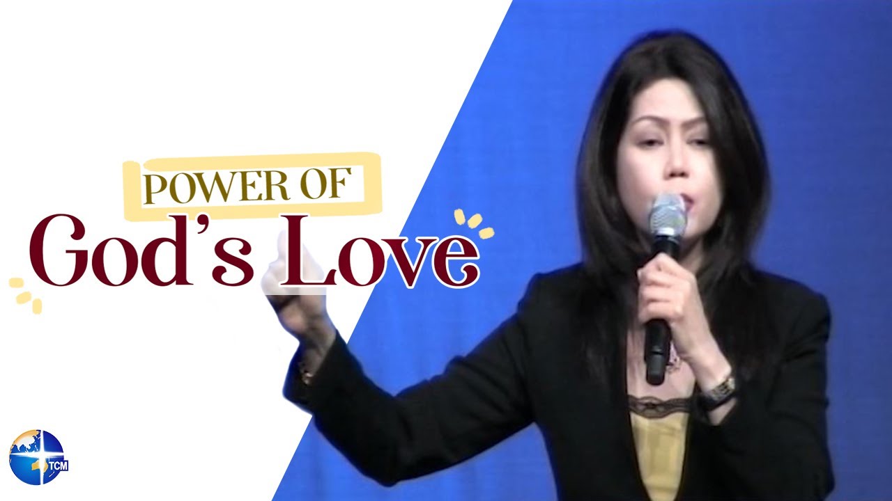 Power of God's Love [ENG] | Living the Blessing by Terry Cheng
