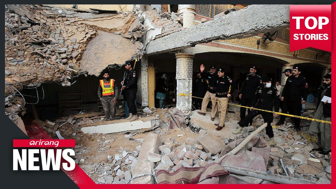Death toll from Pakistan mosque bombing continues to rise