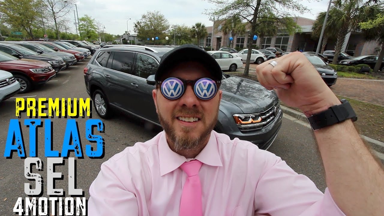 I'M BACK!!!! Here's the 2018 Volkswagen Atlas (SEL Premium 4Motion) Auto VLOG