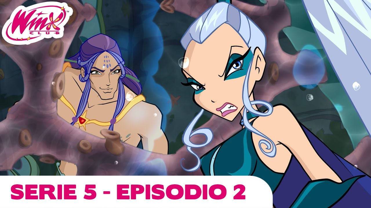 Winx Club - EPISODIO COMPLETO - L'ascesa di Tritannus - Serie 5 Episodio 2