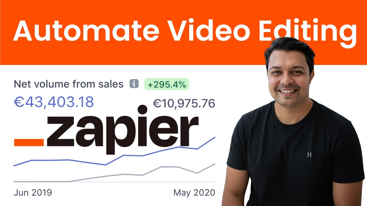 I Automated My Video Editing with Zapier - Here's How