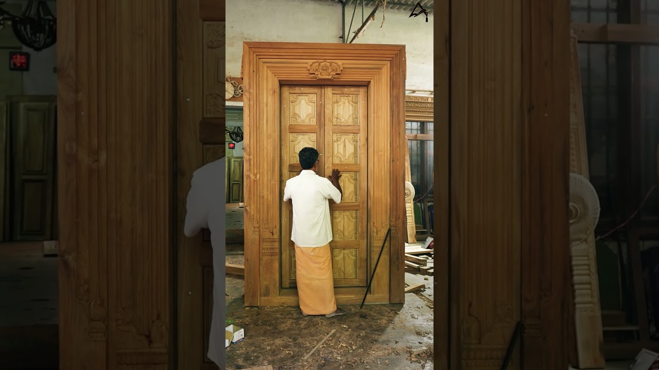 Traditional vaasakal | with wooden hinges!!