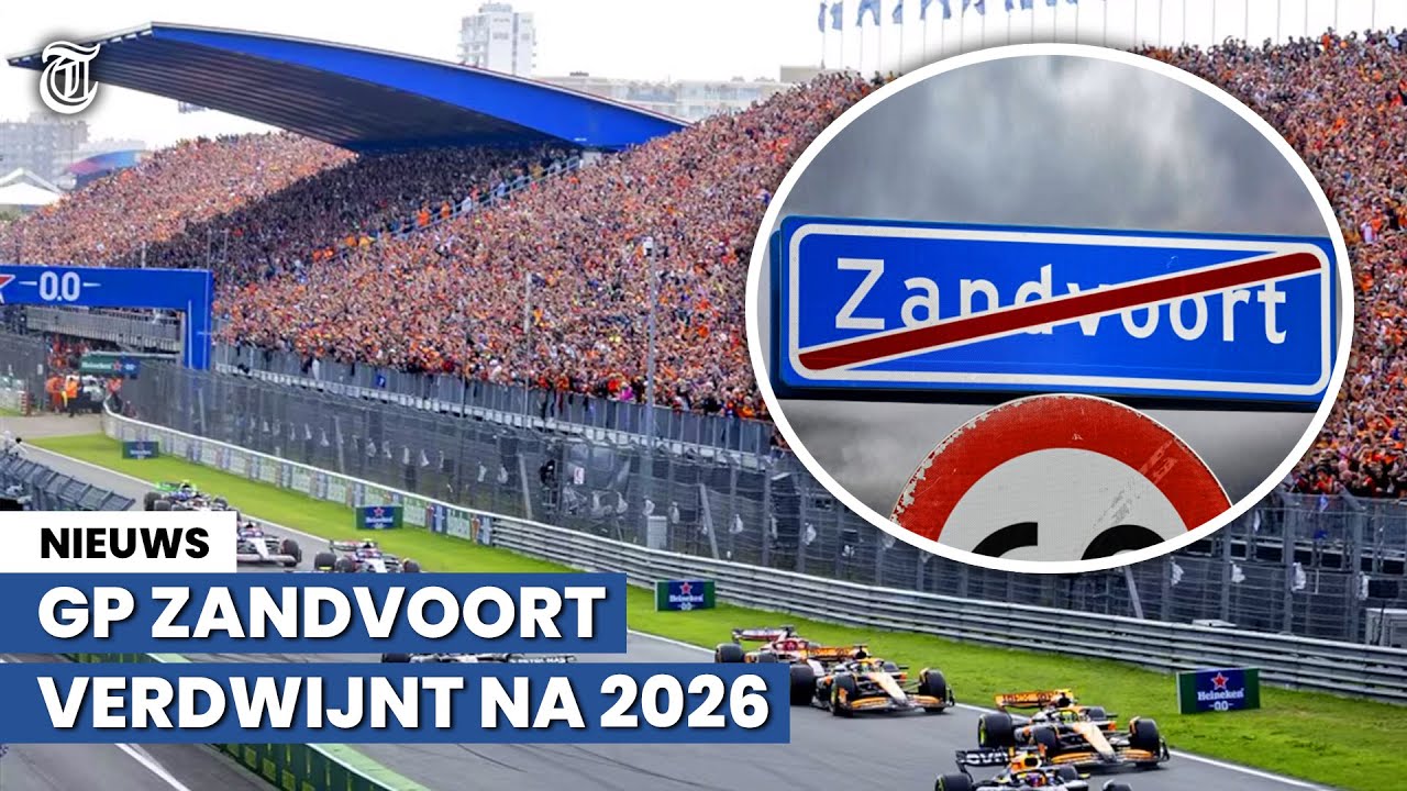 Zandvoort rouwt om verlies Grand Prix: ‘Het wordt nu een slaapdorp’